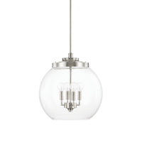 Mid Century 4-Light Pendant