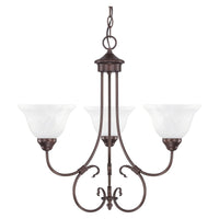 Hometown 3-Light Chandelier