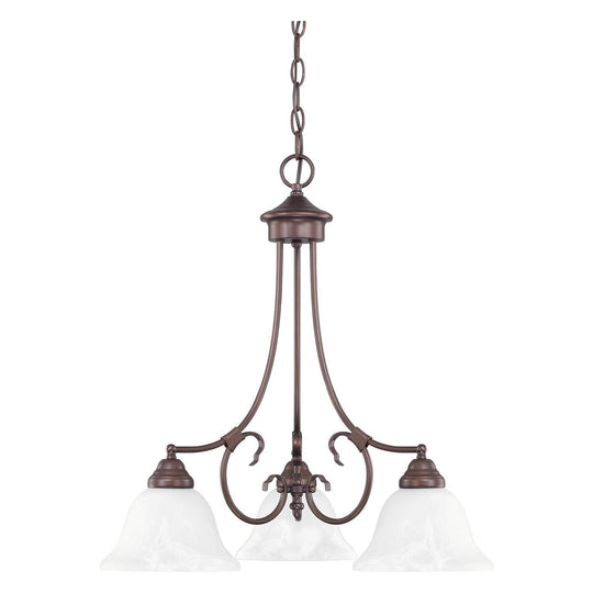 Hometown 3-Light Chandelier