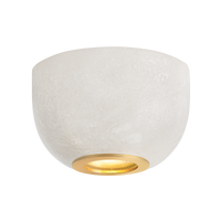 Bains Corner Flush Mount