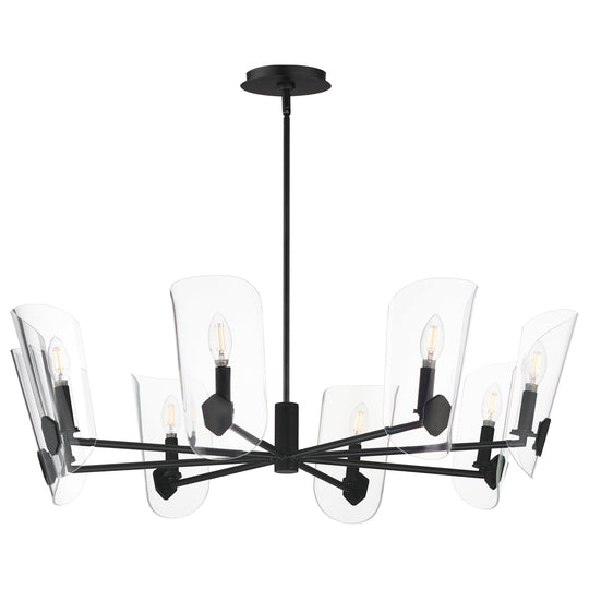 Armory 8-Light Chandelier