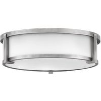 Lowell Large Flush Mount