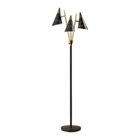 Nadine 3-Arm Floor Lamp