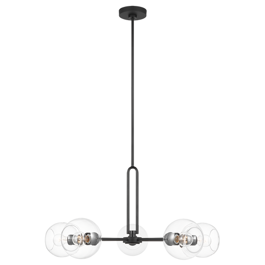 Codyn 5-Light Large Chandelier (with Bulbs)