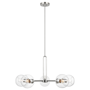 Codyn 5-Light Large Chandelier (with Bulbs)