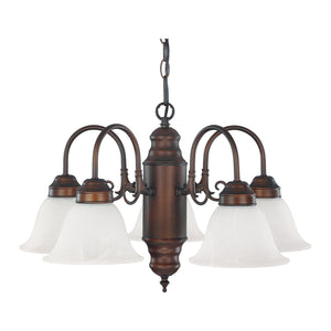 David 5-Light Chandelier