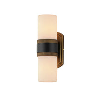 Ruffles 2-Light Outdoor Sconce