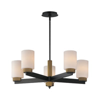 Ruffles 5-Light Chandelier