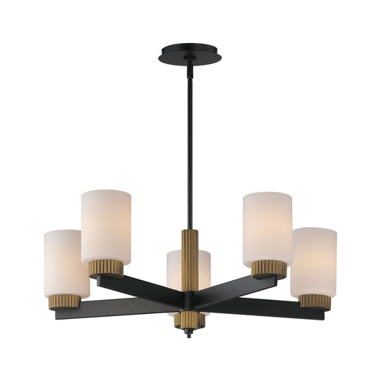 Ruffles 5-Light Chandelier