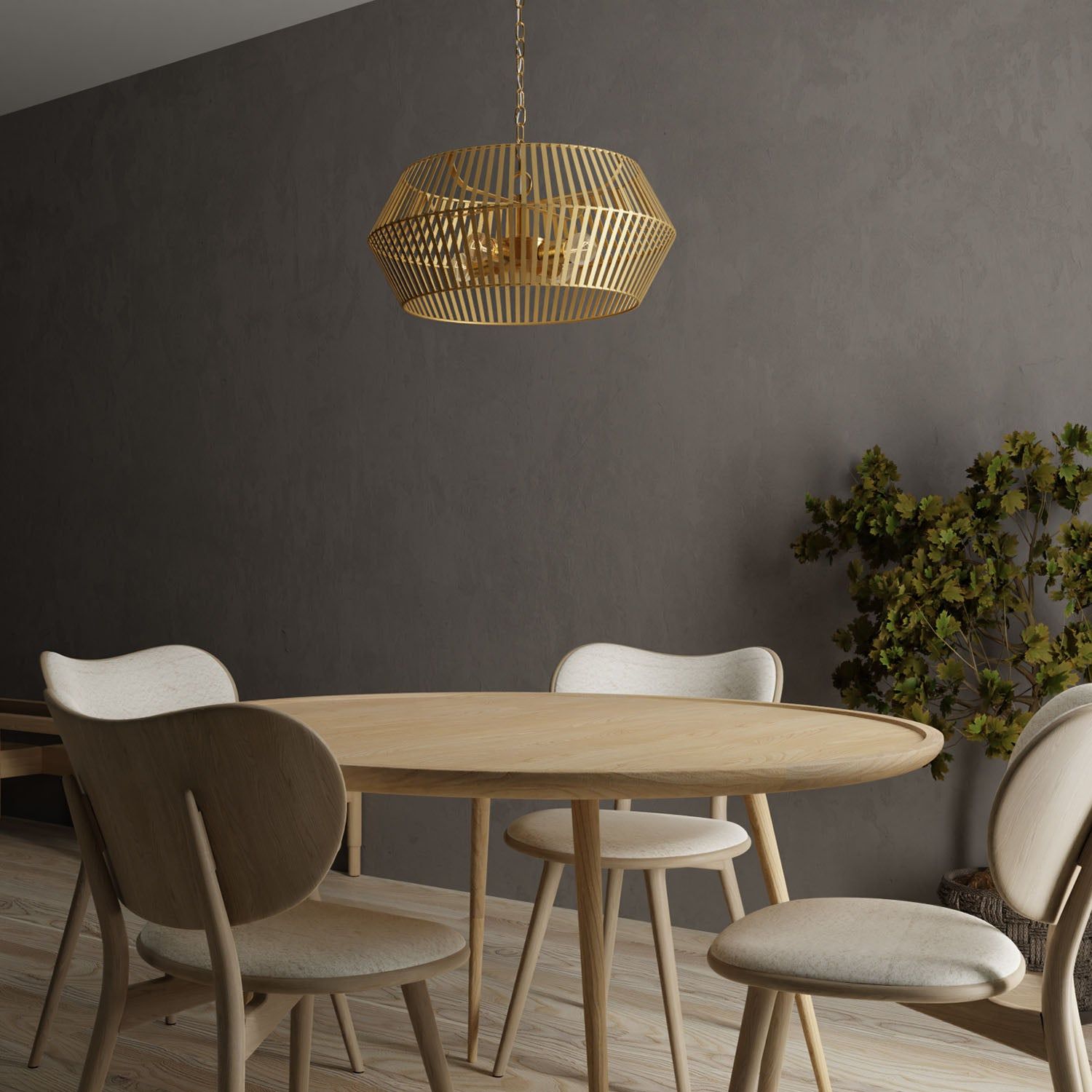 Kiva 4-Light Pendant