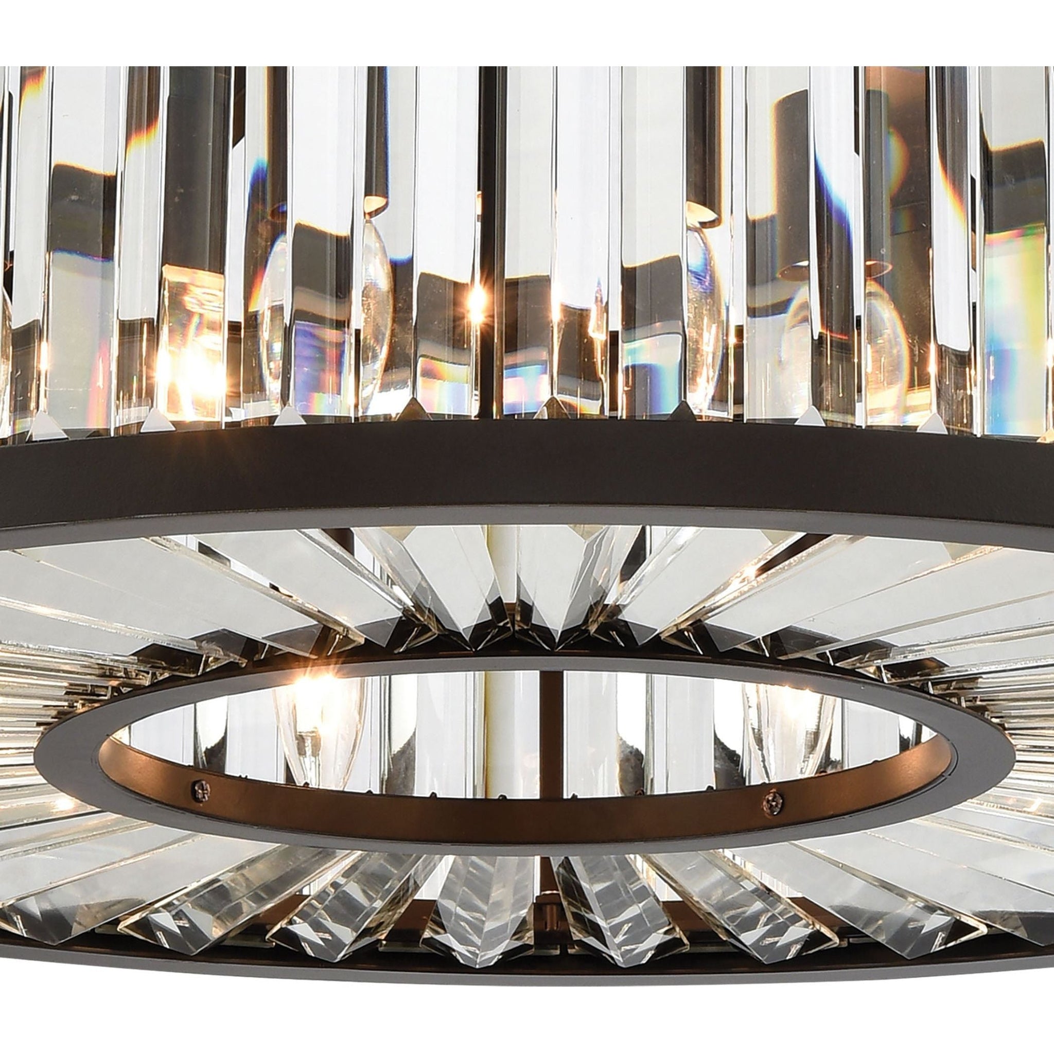 Palacial 28" Wide 9-Light Chandelier
