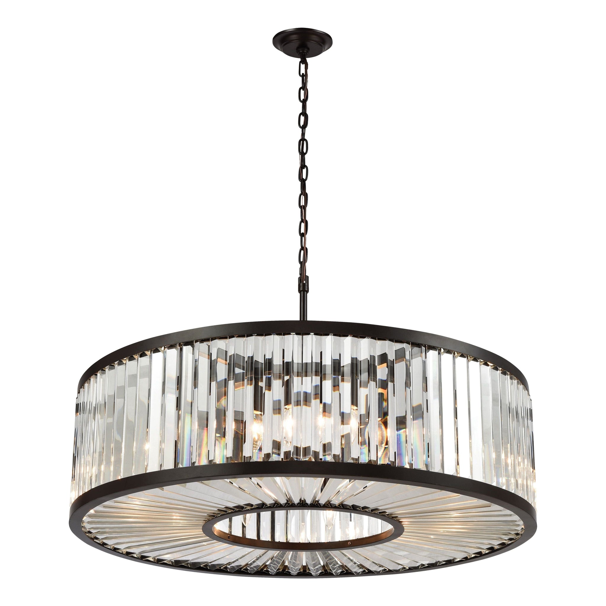 Palacial 35" Wide 11-Light Chandelier