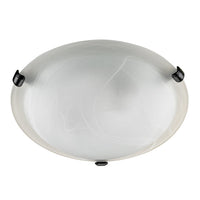 Malibu 2-Light Flush Mount