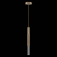Antonia 6.5"W Round Pendant