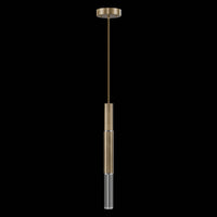 Antonia 6.5"W Round Pendant