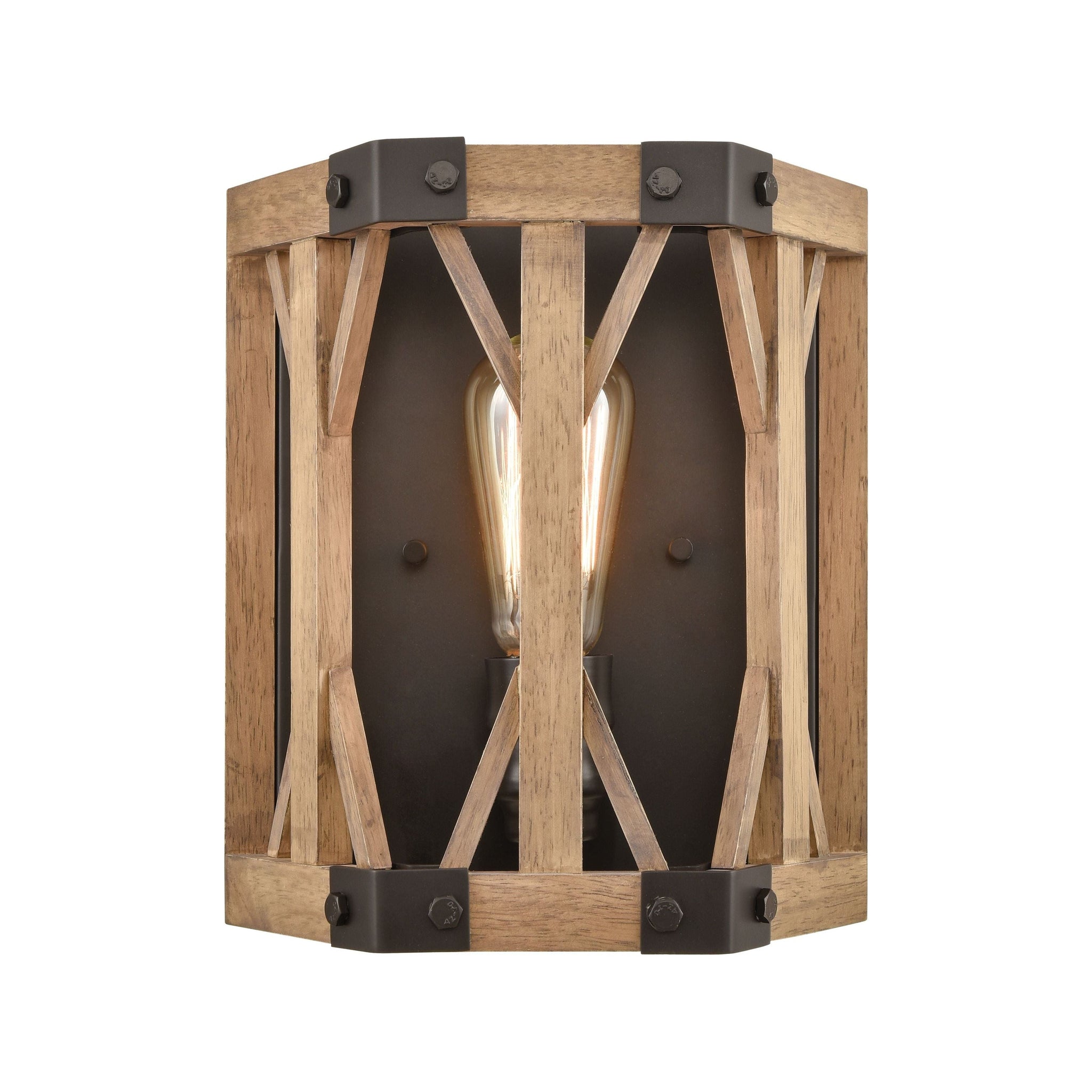 Structure 10" High 1-Light Sconce