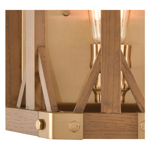 Structure 10" High 1-Light Sconce