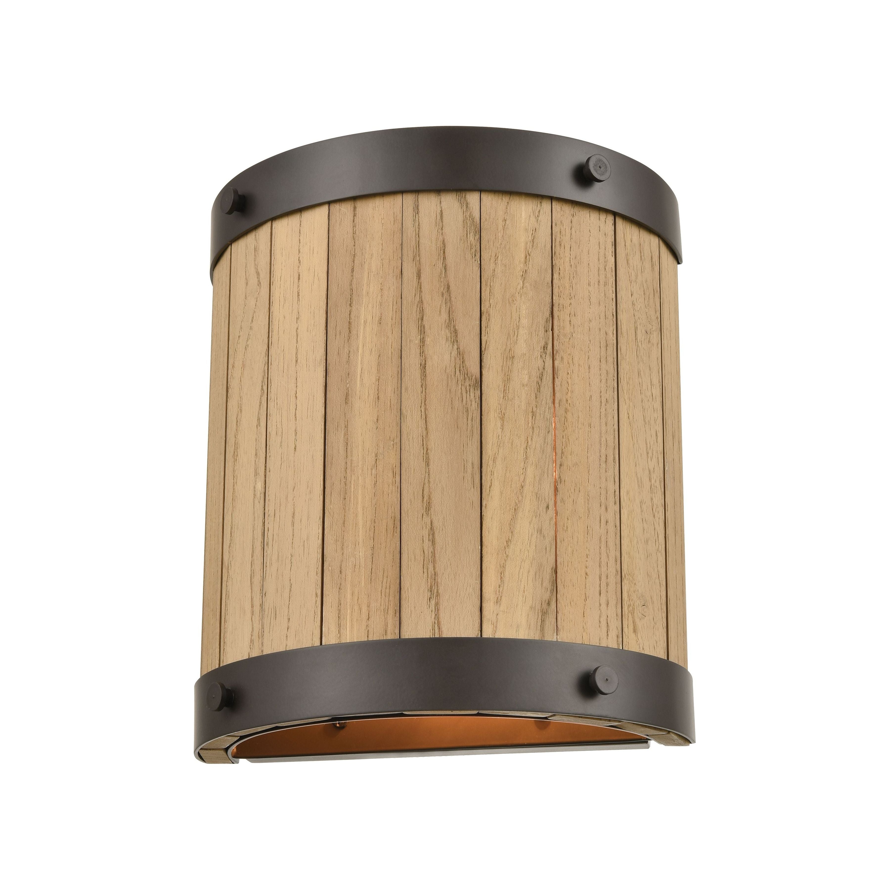 Wooden Barrel 10