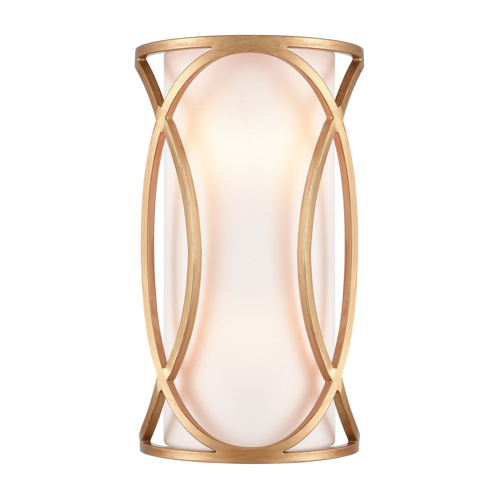 Ringlets 15" High 2-Light Sconce