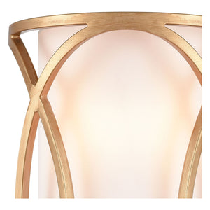 Ringlets 15" High 2-Light Sconce