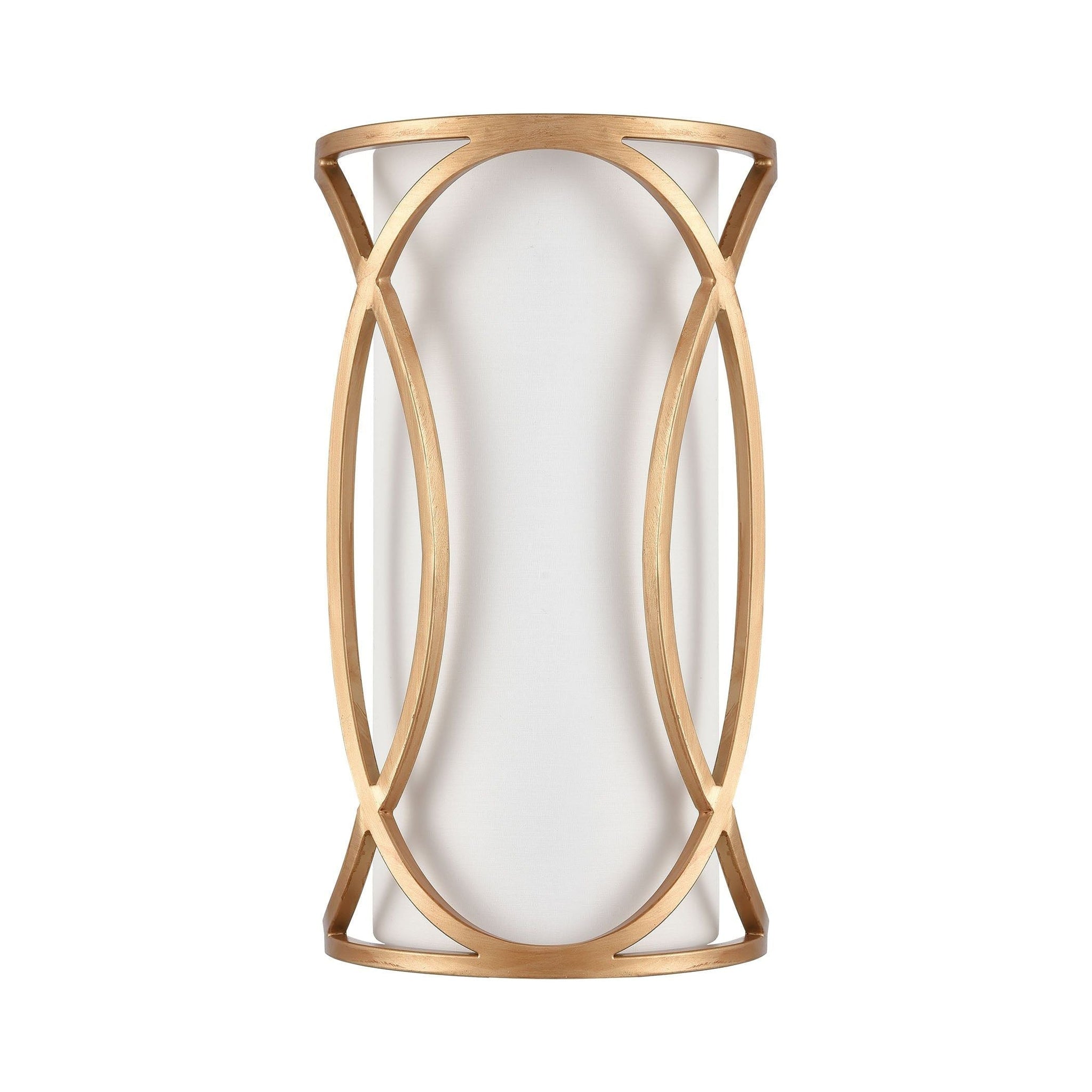 Ringlets 15" High 2-Light Sconce