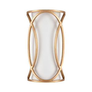 Ringlets 15" High 2-Light Sconce