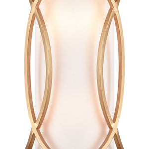 Ringlets 15" High 2-Light Sconce