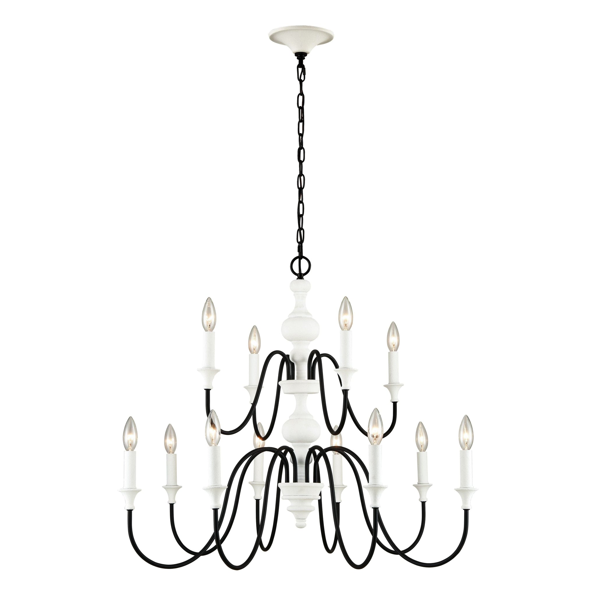 Val de Loire 36" Wide 12-Light Chandelier