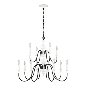 Val de Loire 36" Wide 12-Light Chandelier