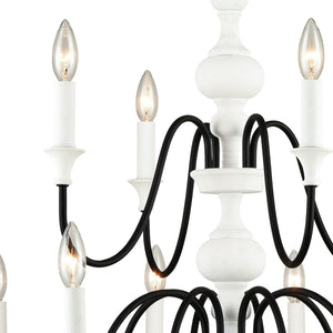 Val de Loire 36" Wide 12-Light Chandelier