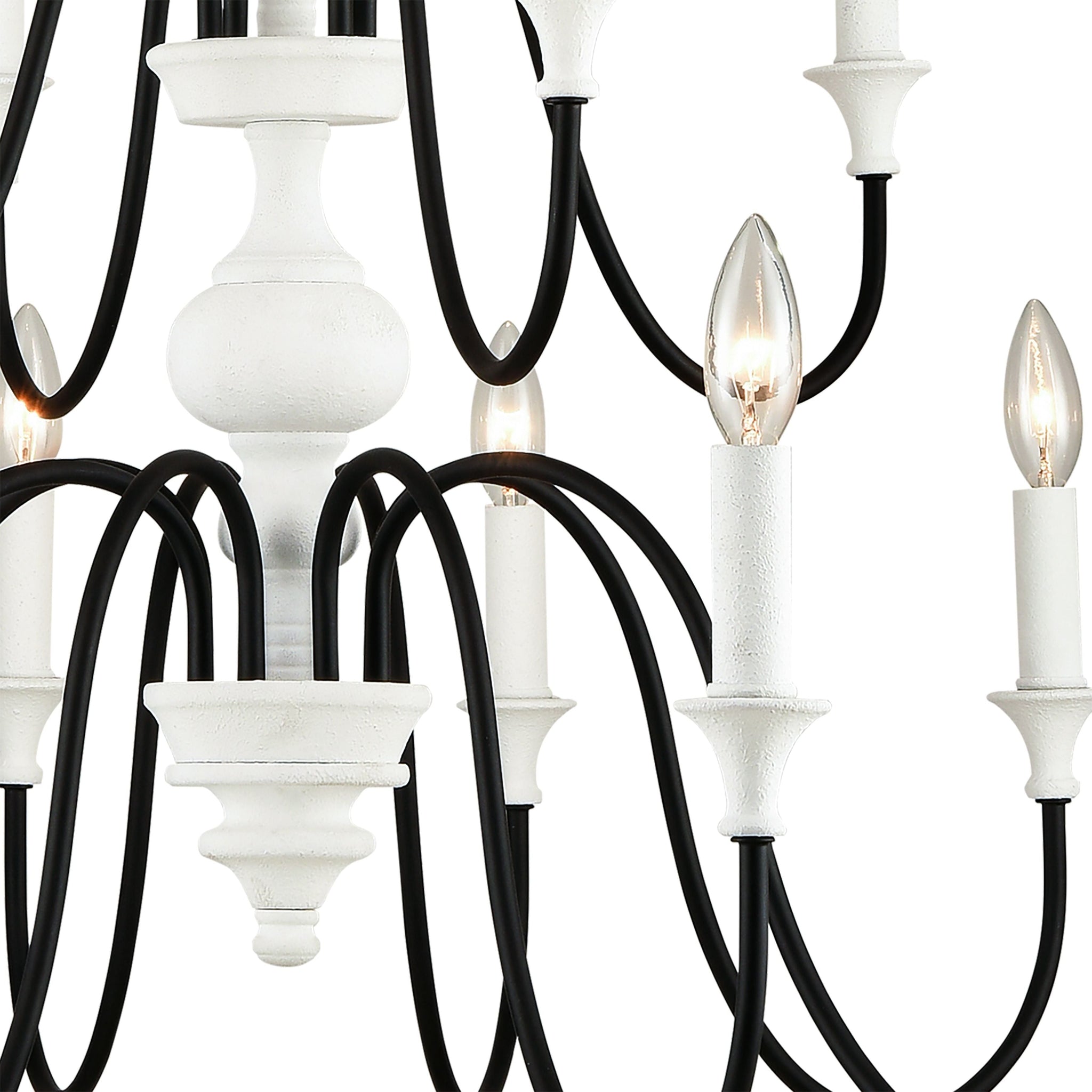 Val de Loire 36" Wide 12-Light Chandelier