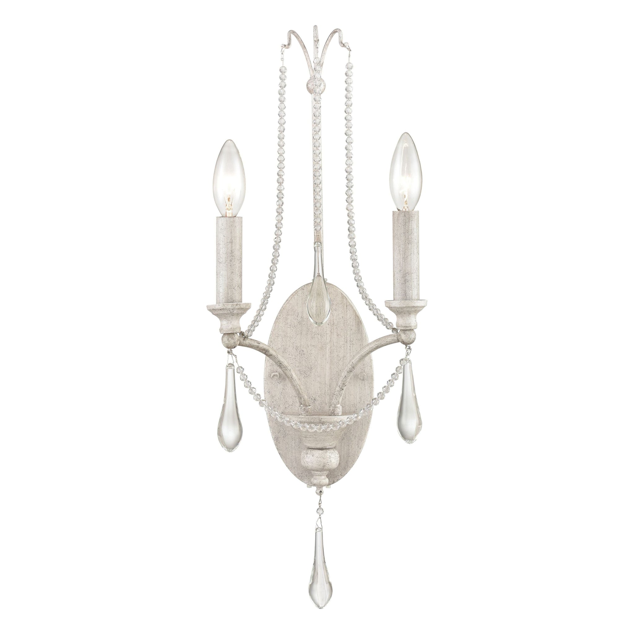French Parlor 24" High 2-Light Sconce