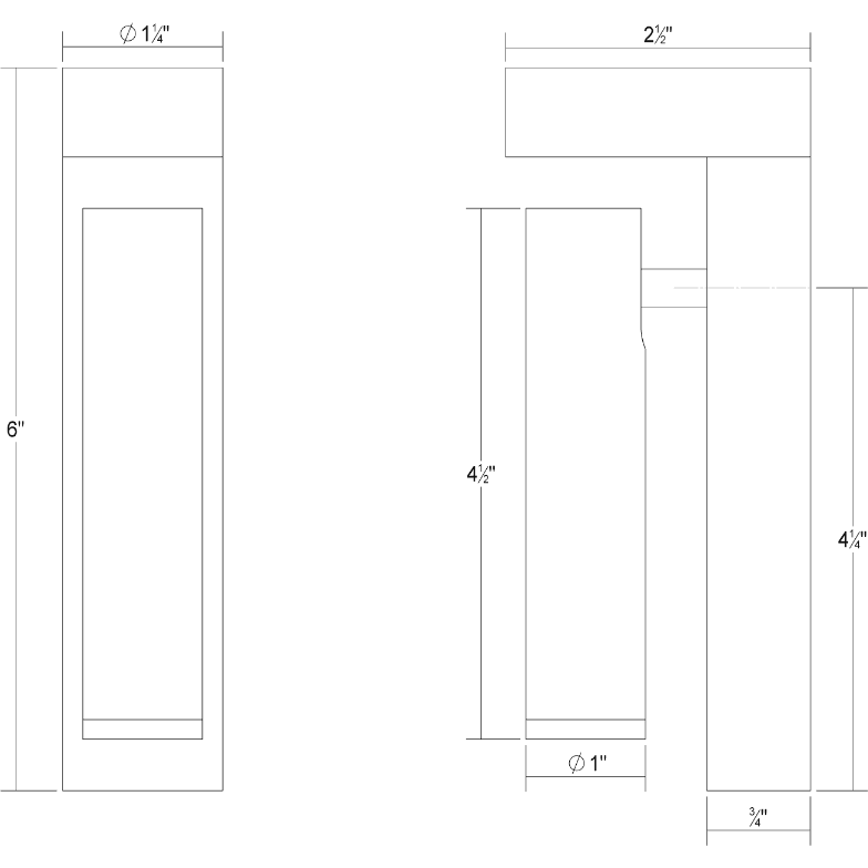 Haim Aimable Wall Lamp with Uplight