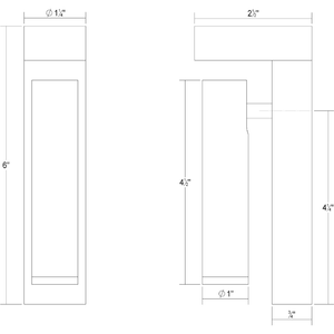 Haim Aimable Wall Lamp with Uplight