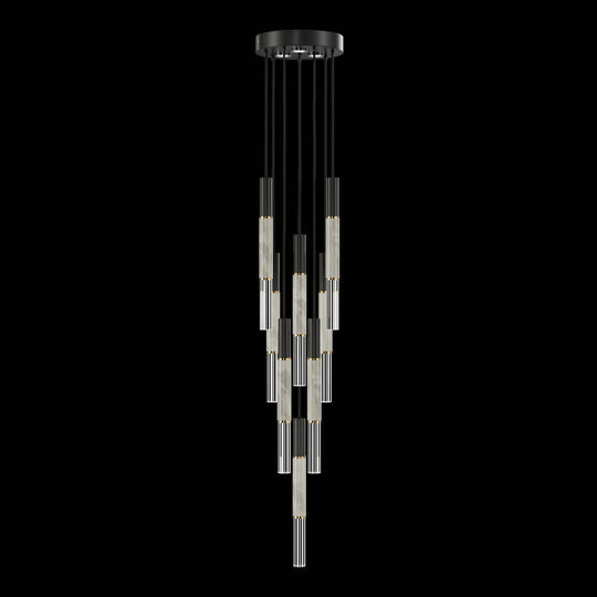 Antonia 16"W Round Pendant