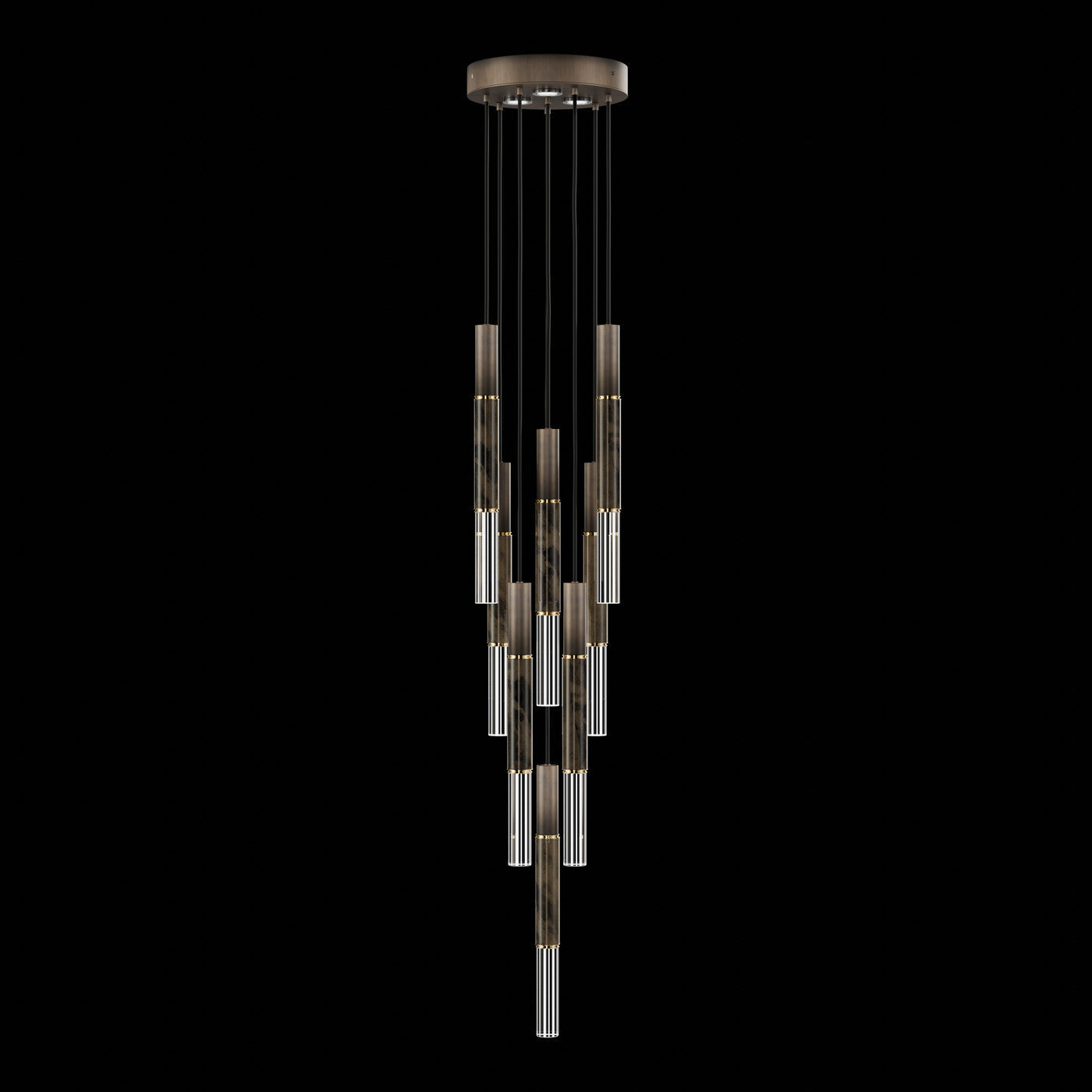 Antonia 16"W Round Pendant