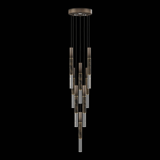 Antonia 16"W Round Pendant