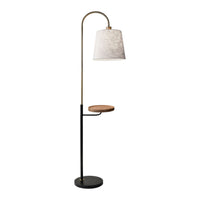 Jeffrey Shelf Floor Lamp