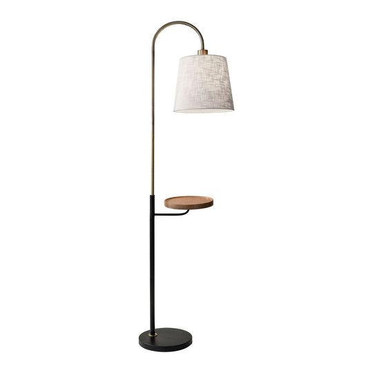 Jeffrey Shelf Floor Lamp