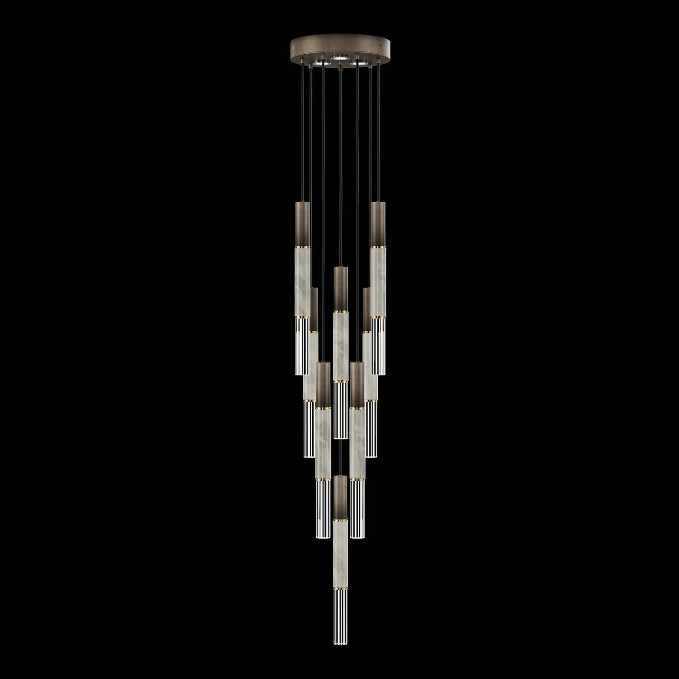 Antonia 16"W Round Pendant