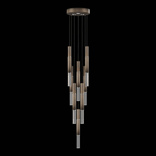 Antonia 16"W Round Pendant