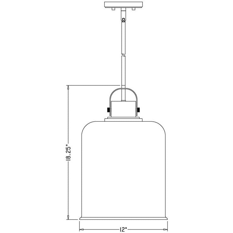 Kinsley 1-Light Pendant