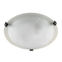 Malibu 3-Light Flush Mount