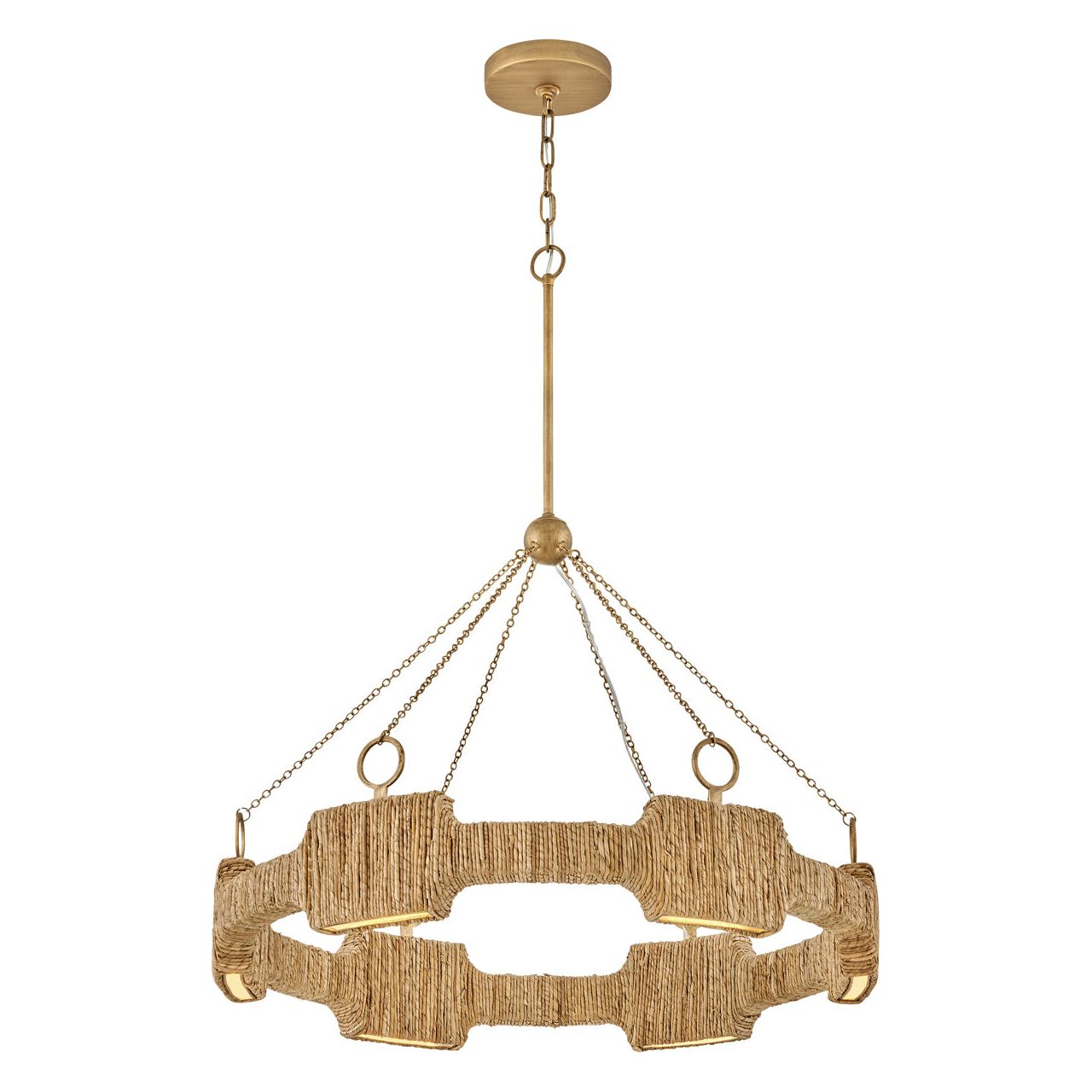 Raffi Medium LED Chandelier