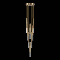 Antonia 16"W Round Pendant