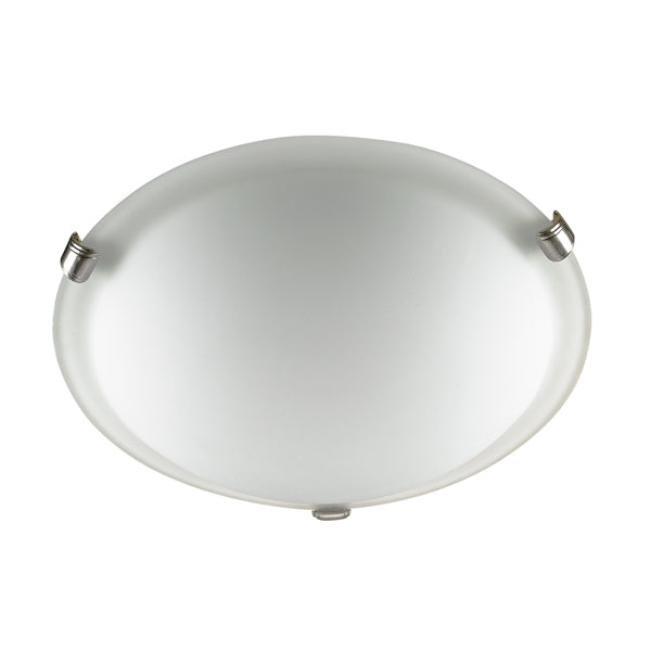 Malibu 3-Light Flush Mount