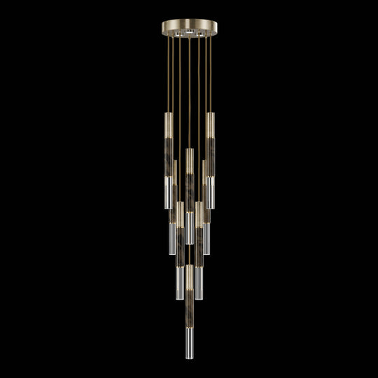Antonia 16"W Round Pendant