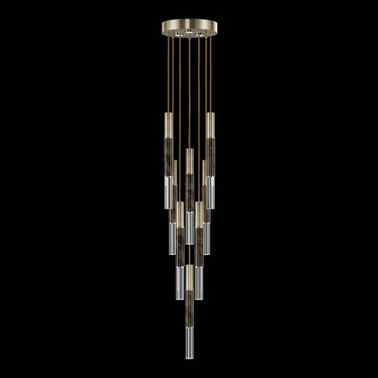 Antonia 16"W Round Pendant