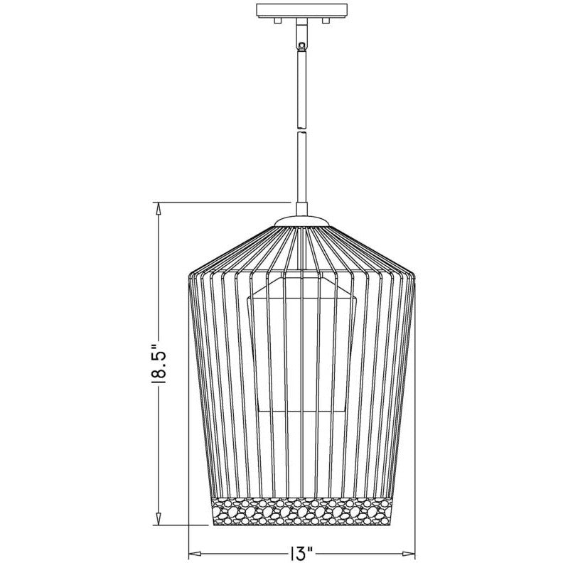 Lido 1-Light Pendant