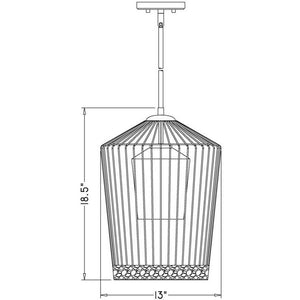 Lido 1-Light Pendant